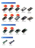 Nueva Placa Base Integrada para Señalización Digital J4125 J6412 J1900, DDR4 8GB RAM, Doble LAN, VGA, HDMI, Linux, Industrial, X86