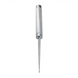 Curette Cobb Dawson Yuhl de Acero Inoxidable, Instrumento Quirúrgico Ortopédico Manual, Curva Media, Curette para Huesos Espinales de Precisión - Product Image 1