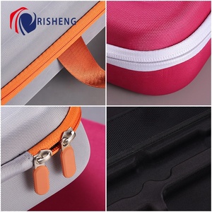 Estuche de Viaje Rígido de EVA <span class=keywords><strong>para</strong></span> <span class=keywords><strong>Plancha</strong></span> de Pelo <span class=keywords><strong>Dyson</strong></span> Airstrait HT01, Bolsa Organizadora Protectora a Prueba de Golpes - Product Image 4