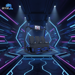 <span class=keywords><strong>Película</strong></span> de Realidad Virtual Más Emocionante, Movimiento Dinámico 3DOF, 3 Sillas, Cine VR, Equipo 9D, Entretenimiento VR, Parque VR - Product Image 6