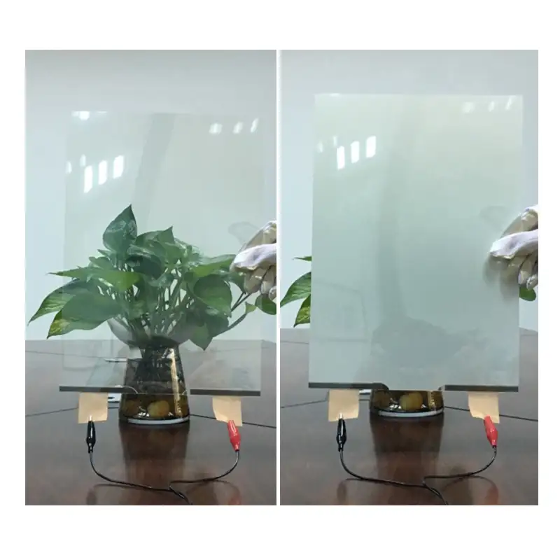 Zelfklevende Elektrische Pdlc Slimme Film Voor Glas Raam Tint Glas