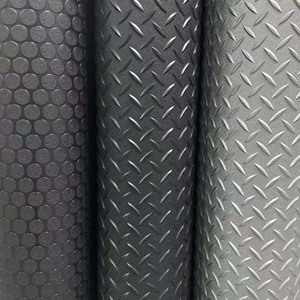 Lámina de Goma de 2 mm de Ultra Alta Resistencia, Piso de Goma Antideslizante con Púas Redondas para Taller, Garaje, Tapete Resistente - Product Image 4