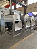 Hoogwaardige pulpmachine voor het extraheren van passievruchtzaden, passievruchtenverwerkingsmachine