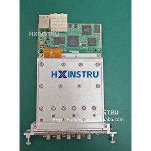 โมดูลสวิตช์มัลติเพล็กเซอร์ RF lexso NI PXIe-2543 PXI 6.6 GHz โซลิดสเตท แบบคู่ 4x1 780587-43- ผลิตในสหรัฐอเมริกา จัดส่งวันนี้ H - Product Image 1
