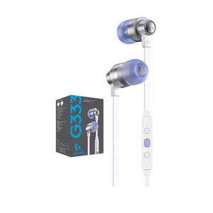 Casque de jeu filaire intra-auriculaire Logitech G333 d'origine, microphone de type C pour ordinateur portable PC pour le jeu, la musique, écouteurs intra-auriculaires confortables - Product Image 2