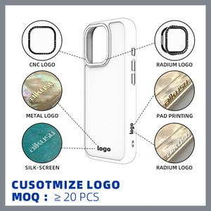 Coques de téléphone imprimables pour impression UV, plaque en PVC et PC, étui de téléphone magnétique en TPU personnalisé pour iPhone 16 15 14 13 Pro Max - Product Image 4