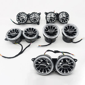 ไฟ LED 7/64 สี สำหรับช่องแอร์รถยนต์เมอร์เซเดสเบนซ์ W222 S-Class S350 S450L S500 S560 ไฟตกแต่งภายในแบบ RGB หัวฉีดแบบกังหัน  สำหรับติดตั้งเพิ่มเติม - Product Image 3