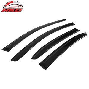 Pare-pluie pour vitres de voiture Volkswagen Jetta A6 berline 11-18, 4 pièces, à coller - Product Image 5