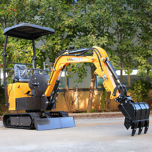 Mini Excavadora al por Mayor con Motor EPA CE, 1000 kg, Pequeña Excavadora de 1 Tonelada, 2 Toneladas, Uso Agrícola, Oruga XT10K en Venta, Bajo Mantenimiento - Product Image 5