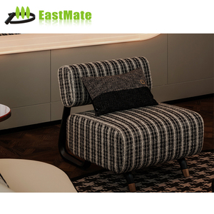 Solution moderne <span class=keywords><strong>de</strong></span> sièges d'attente pour les clients des hôtels Chaises <span class=keywords><strong>de</strong></span> <span class=keywords><strong>réception</strong></span> à structure en bois massif et à pieds coniques en tissu durable pour le salon - Product Image 6