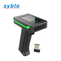 Escáner de Código de Barras Inalámbrico USB de Alto Rendimiento XB-D40DB, Lector de Códigos QR Inalámbrico 2.4G, Escáner de Código de Barras 2D Portátil Android