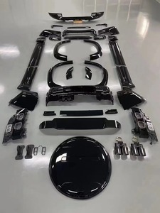 Kit de Carrocería de Fábrica para <span class=keywords><strong>Land</strong></span> <span class=keywords><strong>Rover</strong></span> <span class=keywords><strong>Defender</strong></span> 90/110/130 2020-2023, Conversión a Edición <span class=keywords><strong>007</strong></span>, Venta al por Mayor, Incluye Cubierta de Neumático y Parachoques - Product Image 6