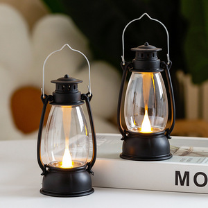 Lanterna a Forma di Zucca per Bambini, Decorazione per Feste di Halloween, Ornamento da Tavolo, Regalo, Piccola Luce Notturna per Uso Interno - Product Image 1