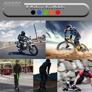 Motorcycle Mtb Bike Outdoor Windproof Leather Cycling <b>Gloves</b> With <b>Touch</b> Screen - Product Image 3