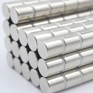 2*1 2*2 2*3 2*4mm Strong Rod Neodymium Magnet N38 Cylinder disc Magnetic material For Sale
