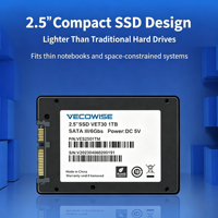 2.5" SATA3 0-70 ℃   Disque SSD à large plage de températures, de qualité professionnelle et haute endurance pour équipements médicaux et dispositifs de contrôle d'automatisation
