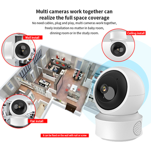 Icsee Wi-Fi <span class=keywords><strong>Camera</strong></span> giám sát trong tinh thể rõ ràng HD CCTV Video 360 độ wifi nhà thông minh <span class=keywords><strong>camera</strong></span> trong nhà - Product Image 3