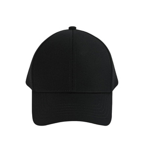 Casquette de golf 100% polyester de haute qualité bord incurvé étanche 6 panneaux taille réglable trous découpés au laser respirants pour les sports quotidiens - Product Image 2