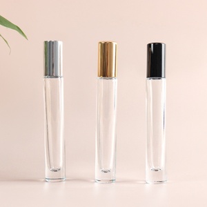 10ml 15ml mỏng cao dày dưới uốn vít thủy tinh Nước Hoa dầu nước hoa phun chai thủy tinh con lăn - Product Image 3