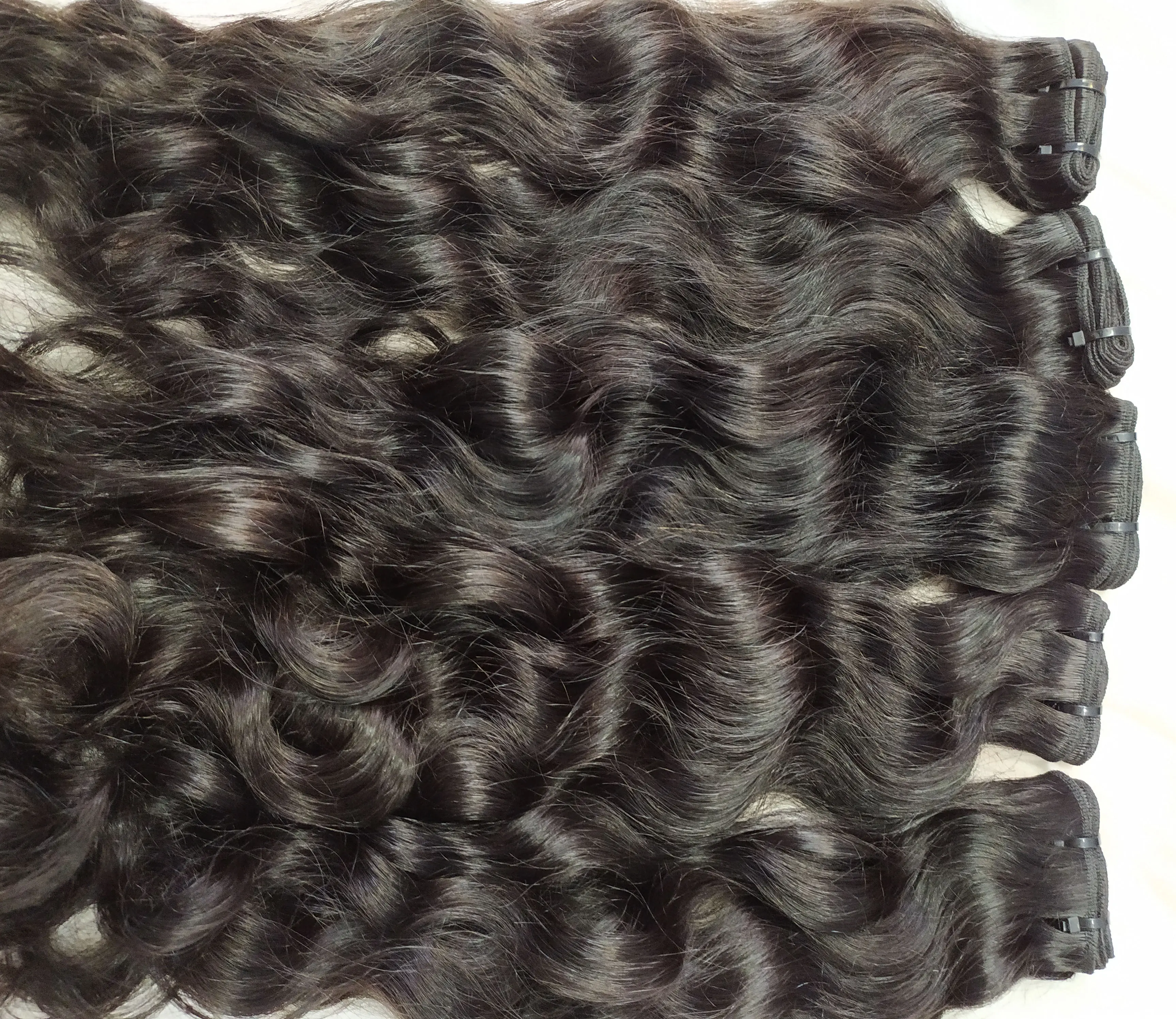 100 percent indian remy human hair for women , hair extension for style