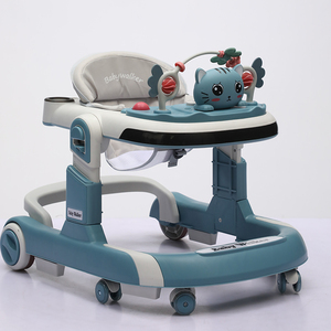 Marche-bébé sans BPA, design ergonomique, léger, avec jouets interactifs en forme <span class=keywords><strong>de</strong></span> tournesol, pour la liste <span class=keywords><strong>de</strong></span> naissance du bébé - Product Image 1