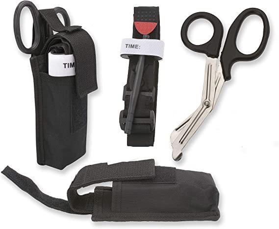 CE ISO Approved Combat Military Tourniquet With Trauma Shear
