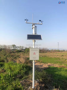 Estación Meteorológica Solar con Certificación CE, OEM/ODM, para la Industria Solar Fotovoltaica, con WiFi 4G, IoT, Sensor de Viento/Radiación Solar - Product Image 3