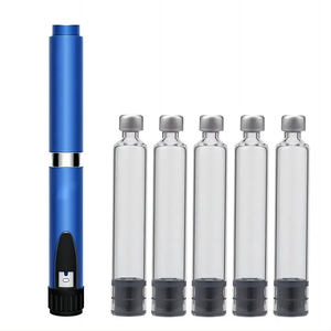 Stylo <span class=keywords><strong>Magique</strong></span> Écologique V2 à Corps Métallique et en Verre, Idéal pour les Soins de la <span class=keywords><strong>Peau</strong></span> – Vente Directe Usine - Product Image 1