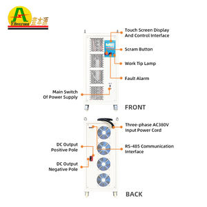 مبيعات المصنع مباشرة الصينية 3000A15V عالية التردد الكهربائي powerelectroplating المعدل المجلفن امدادات الطاقة - Product Image 1