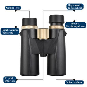 Télescope astronomique compact d'extérieur 20x42 multi-couche réglable de haute qualité, noir ABS/métal, livraison directe d'usine 1 - Product Image 3