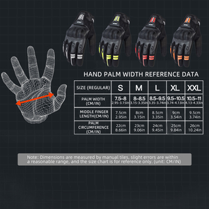 Gants de moto d'été en cuir à écran tactile Gants de moto anti-collision <span class=keywords><strong>Motocross</strong></span> Racing Cycling Hand Gloves - Product Image 2