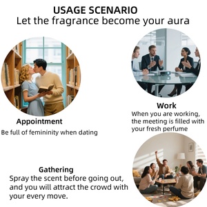 <span class=keywords><strong>Perfume</strong></span> de larga duración con fragancia floral para mujer de 50ml, superventas - Product Image 6