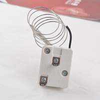 WHG 16A Thermostat de température réglable Theromost capillaire avec tube de détection en acier inoxydable pièces d'appareils ménagers UL