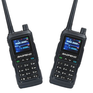 วิทยุสื่อสาร Baofeng Uv-17pro 108-130MHz สายอากาศ VHF UHF UHF เครื่องส่งรับวิทยุ FM แบบพกพาได้ระยะไกล - Product Image 1