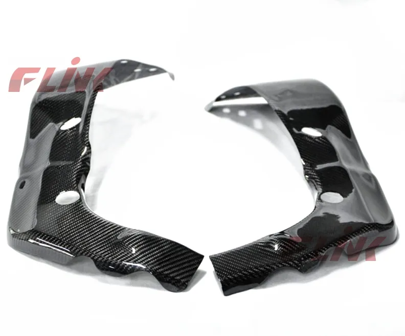 100% Full Carbon Fiber Part accessori per moto coperture per telaio pannelli protezioni protezioni RJ111 per YAMAHA YZF-R6 2006-2015