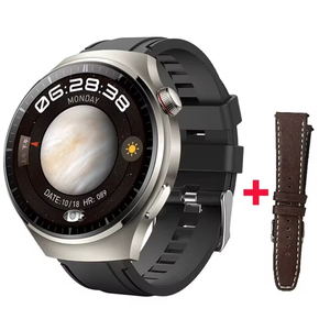 HK8 HERO Amoledสมาร์ทนาฬิกาBT <span class=keywords><strong>Call</strong></span> 2GBหน่วยความจําIP68กันน้ํากีฬากลางแจ้งMP3 เพลง 2 เข็มขัดหนังReloj Inteligenteผู้ชาย - Product Image 3
