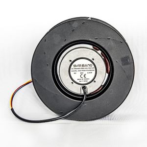 Lames en plastique pour ventilateur centrifuge incurvé SYMBANG 24/48V 190x67mm certifiées CE - Product Image 4