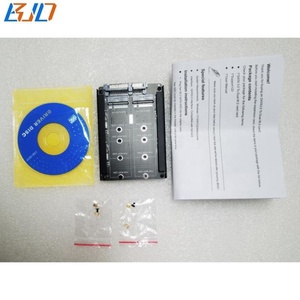 Nhà Máy Bán buôn 2.5 "SATA 3.0 giao diện để 2 cổng M.2 NGFF key B + M key-b 2280 JBOD SATA SSD Adapter chuyển đổi thẻ - Product Image 6