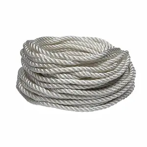 8 strands High Breaking Strength Dyneemas Mooring Rope for Ships Can be Custom