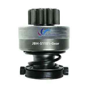 Engrenagem de partida JBH-S1101-Gear 6033AD0243 333218 3-5181-W DRV1402 para Bosch starter 0001231008 113759 DRS7860 STB1267AB