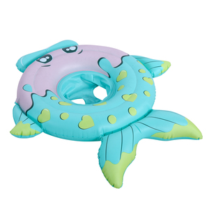 Nuevo Flotador de <span class=keywords><strong>Piscina</strong></span> para Bebés con Diseño de Sirena 2026, Anillo Inflable con Asiento para Bebés, Niños Pequeños e Infantes, para Entrenamiento de Natación en Verano - Product Image 6