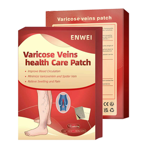 Suplemen Herbal Harga Pabrik untuk Varises, Plester Alami Meningkatkan Penampilan Kaki, Meredakan Nyeri, Manfaat Hipoalergenik - Product Image 6