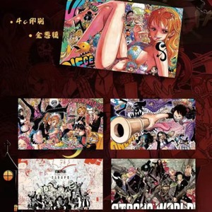 การ์ดสะสมอนิเมะจงหยิง วันพีซ ชิคิชิ เล่ม 3 มังกี้ ดี ลูฟี่ โบอา แฮนค็อก แอดเวนเจอร์ ดูจิน ของสะสม - Product Image 4