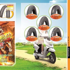 Offre Spéciale meilleure qualité 22 pouces pneu de vélo 22x1 3/8 pneu de roue plus épais Durable pour accessoires de vélo fauteuil roulant - Product Image 6