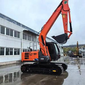 Excavatrice sur chenilles moyenne Hitachi ZX120 de 12 tonnes avec moteur d'origine - Product Image 2