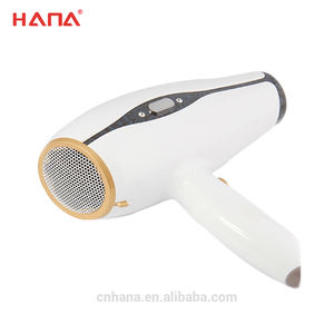 NB WID Ionic 2000W Salon-Quality Sèche-cheveux avec Diamond <span class=keywords><strong>Retro</strong></span> Blow Dry Wrap Moteur AC Hot Heat Réglages pour usage domestique - Product Image 4