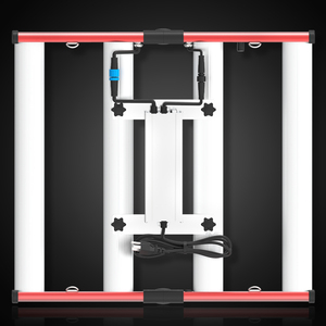 Lámpara de Cultivo de Plantas de Interior Hidropónicas de Espectro Completo de 240 Vatios, 4 Barras, Luces de Cultivo para Vegetales y Vegetación con LED <span class=keywords><strong>Samsung</strong></span> - Product Image 1