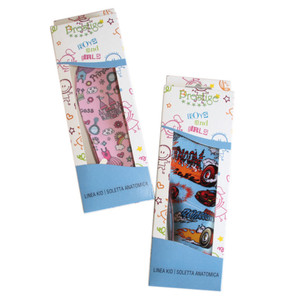 Semelle intérieure anatomique douce et colorée Offre Spéciale pour petites filles tailles 25/26 - 27/28 - 29/30 -31/32 - 33/34 - Product Image 3