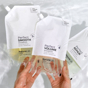 New Arrival Food Packaging Bag Transparent Liquid Drink Spout <strong>Pouch</strong> Stand up <strong>Pouch</strong> With Spout for Liquid - Product Image 6