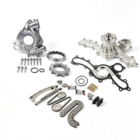 Kit de révision moteur HS-91808 TS15140, chaîne de distribution, vilebrequin, bielle, piston, joint de culasse, jeu de boulons, pièces moteur 4.0L V6
